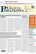 Gazeta Podatkowa 1/2025
