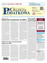 Gazeta Podatkowa 100/2025