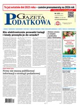 Gazeta Podatkowa 101/2025