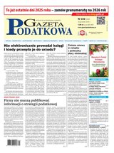 Gazeta Podatkowa 102/2025