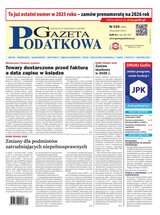 Gazeta Podatkowa 104/2025