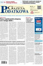 Gazeta Podatkowa 11/2025