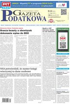 Gazeta Podatkowa 13/2025