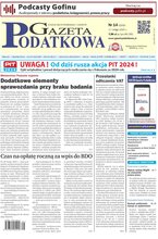 Gazeta Podatkowa 14/2025