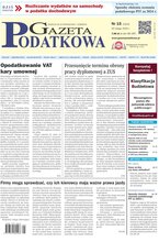 Gazeta Podatkowa 15/2025