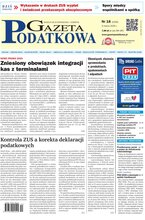 Gazeta Podatkowa 18/2025
