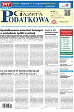 Gazeta Podatkowa 19/2025