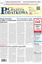 Gazeta Podatkowa 2/2025