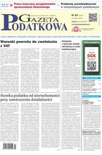 Gazeta Podatkowa 20/2025