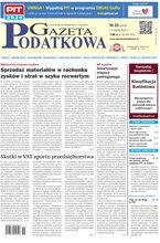 Gazeta Podatkowa 21/2025