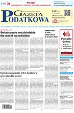 Gazeta Podatkowa 22/2025