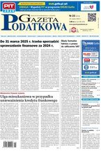 Gazeta Podatkowa 23/2025