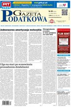 Gazeta Podatkowa 25/2025