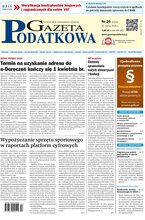 Gazeta Podatkowa 26/2025