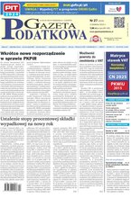 Gazeta Podatkowa 27/2025