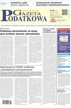 Gazeta Podatkowa 29/2025