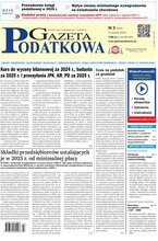 Gazeta Podatkowa 3/2025