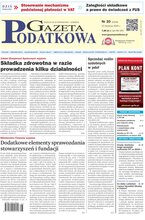Gazeta Podatkowa 30/2025