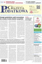 Gazeta Podatkowa 31/2025