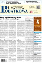 Gazeta Podatkowa 33/2025