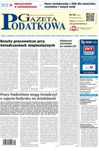 Gazeta Podatkowa 34/2025