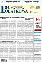 Gazeta Podatkowa 35/2025