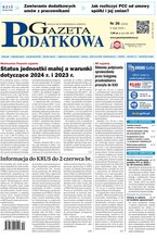 Gazeta Podatkowa 36/2025