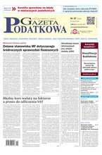 Gazeta Podatkowa 37/2025