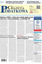 Gazeta Podatkowa 38/2025