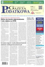 Gazeta Podatkowa 39/2025