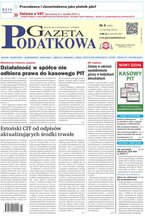 Gazeta Podatkowa 4/2025