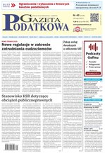 Gazeta Podatkowa 40/2025