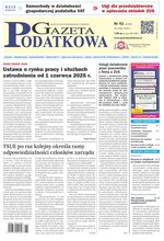 Gazeta Podatkowa 41/2025