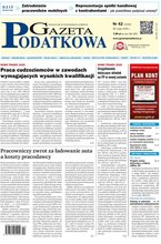 Gazeta Podatkowa 42/2025