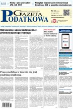 Gazeta Podatkowa 43/2025