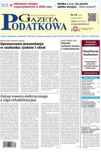 Gazeta Podatkowa 44/2025