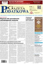 Gazeta Podatkowa 45/2025