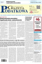 Gazeta Podatkowa 47/2025