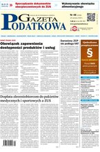 Gazeta Podatkowa 48/2025