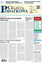 Gazeta Podatkowa 49/2025
