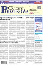 Gazeta Podatkowa 5/2025