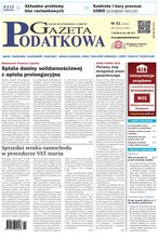 Gazeta Podatkowa 51/2025