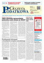 Gazeta Podatkowa 52/2025