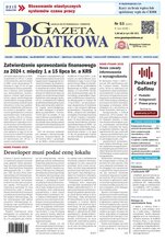 Gazeta Podatkowa 53/2025