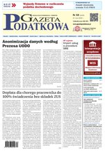 Gazeta Podatkowa 58/2025