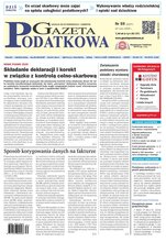 Gazeta Podatkowa 59/2025