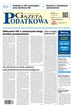 Gazeta Podatkowa 61/2025