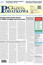Gazeta Podatkowa 62/2025