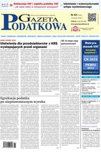 Gazeta Podatkowa 63/2025