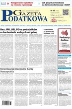 Gazeta Podatkowa 65/2025
